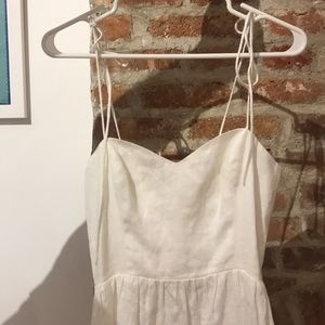 Reformation linen sundress